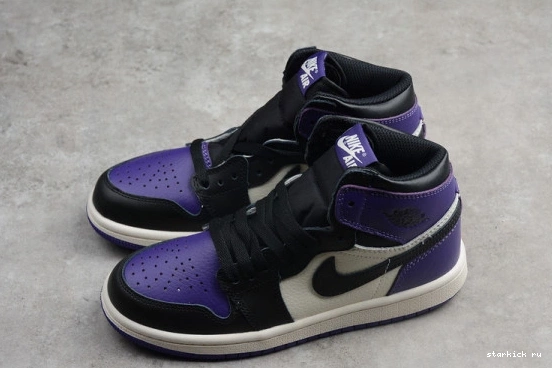1 Purple' High Jordan Air OG 555088-501 555088-501 Kid  'Court Retro Kids 0909